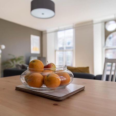 Merchant City Apartment Glasgow Bagian luar foto