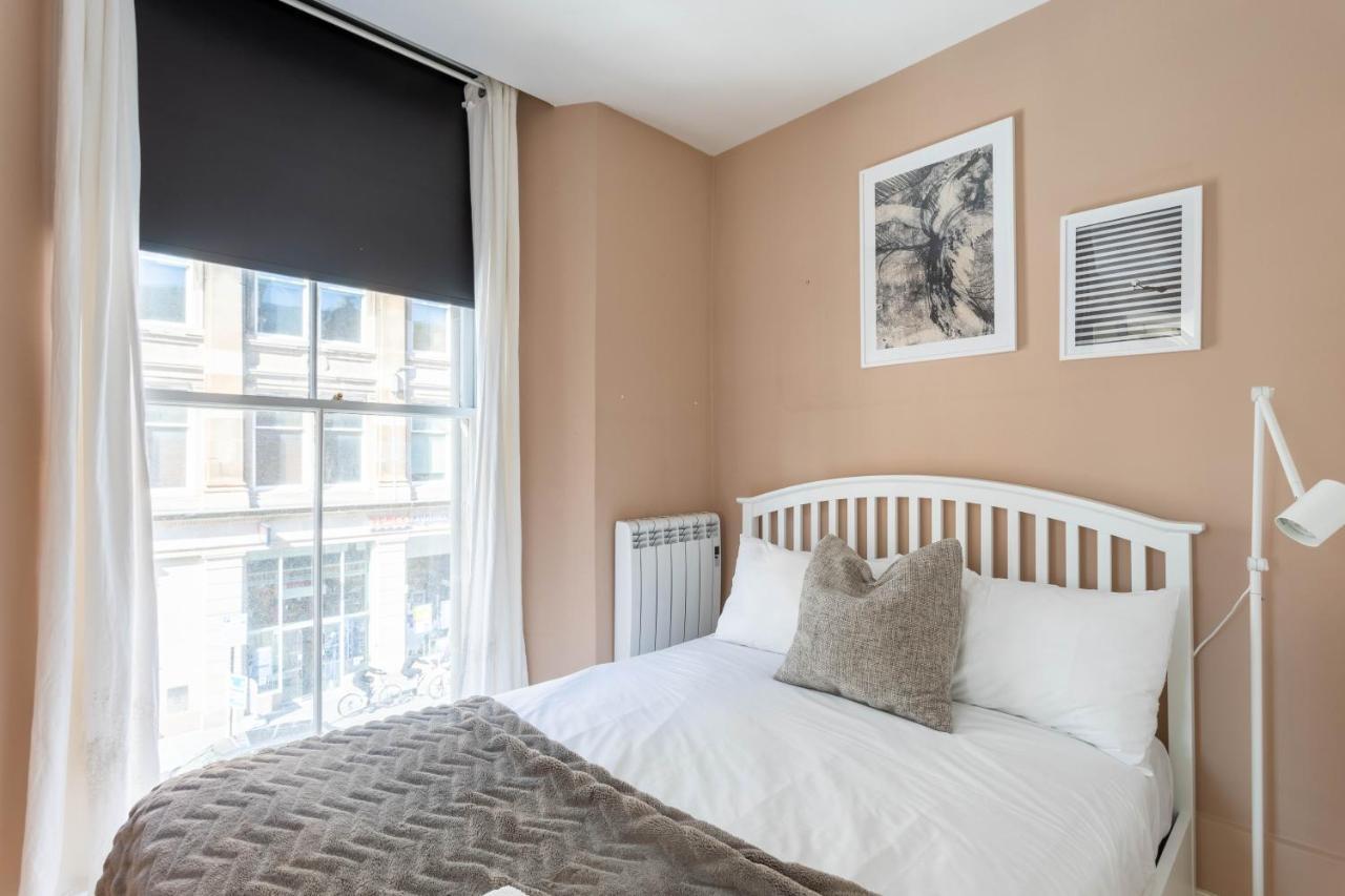 Merchant City Apartment Glasgow Bagian luar foto