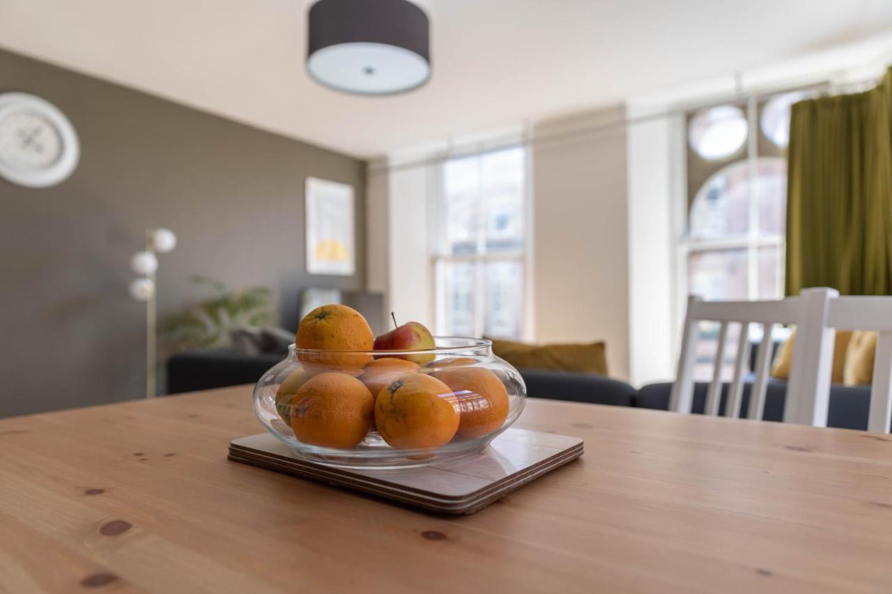 Merchant City Apartment Glasgow Bagian luar foto