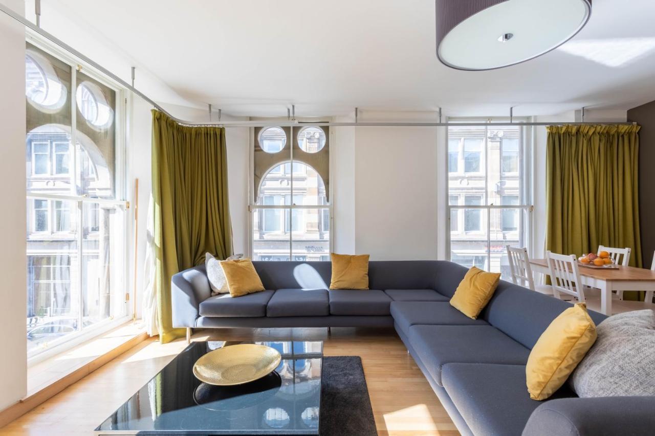 Merchant City Apartment Glasgow Bagian luar foto