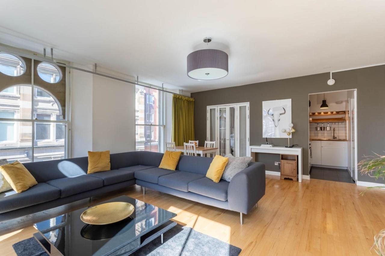 Merchant City Apartment Glasgow Bagian luar foto