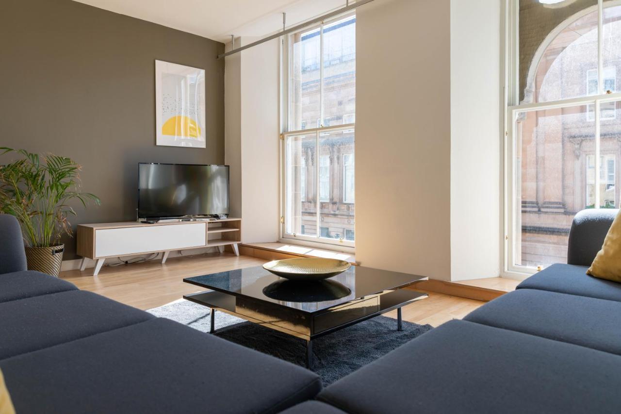 Merchant City Apartment Glasgow Bagian luar foto