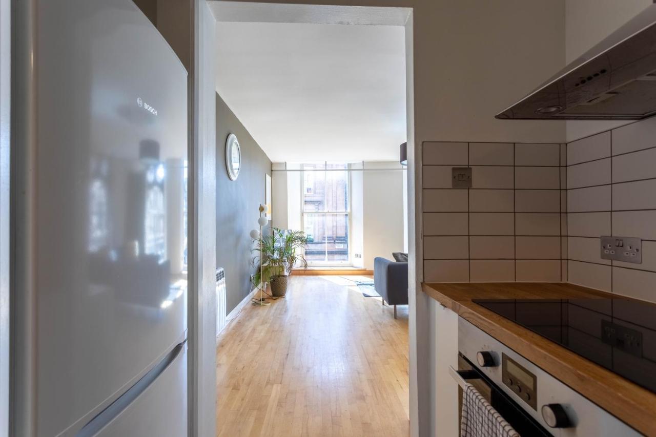 Merchant City Apartment Glasgow Bagian luar foto
