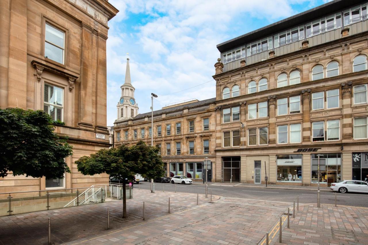 Merchant City Apartment Glasgow Bagian luar foto