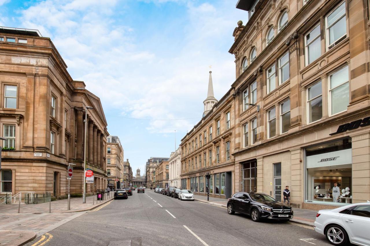 Merchant City Apartment Glasgow Bagian luar foto