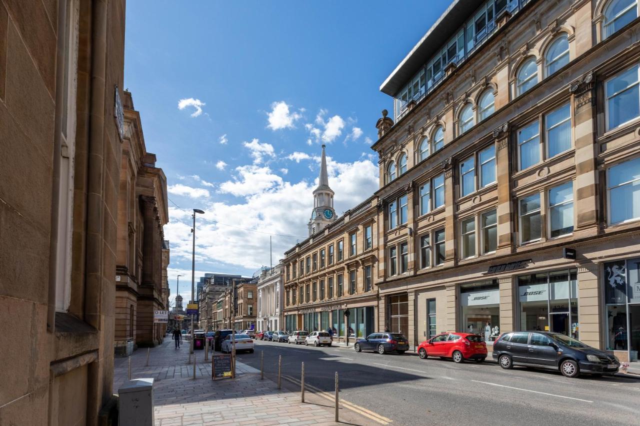 Merchant City Apartment Glasgow Bagian luar foto