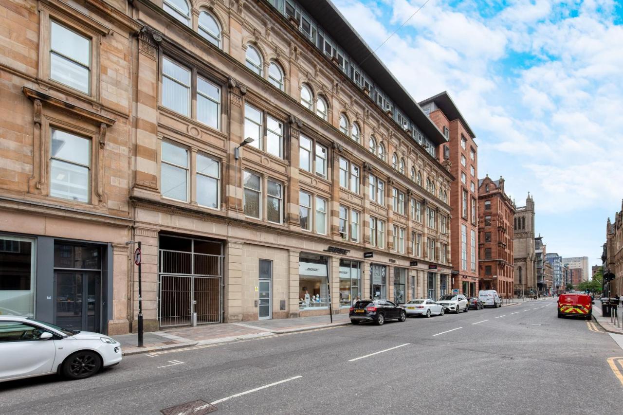 Merchant City Apartment Glasgow Bagian luar foto